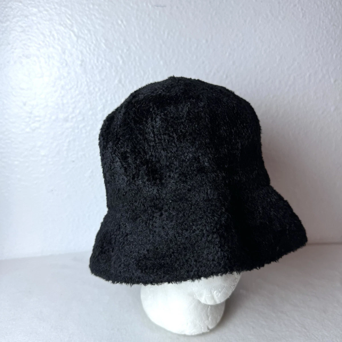 Vintage GAP Mohair Bucket Hat Kurt Cobain Nirvana Fuzzy Shaggy M/L Italy Rare Gap Size M Bucket Hats for Women for sale | eBay main image 4