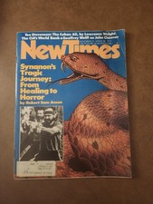 New Times Magazine November 27th 1978 John Cheever New Times Magazine November 27th 1978 John Cheever