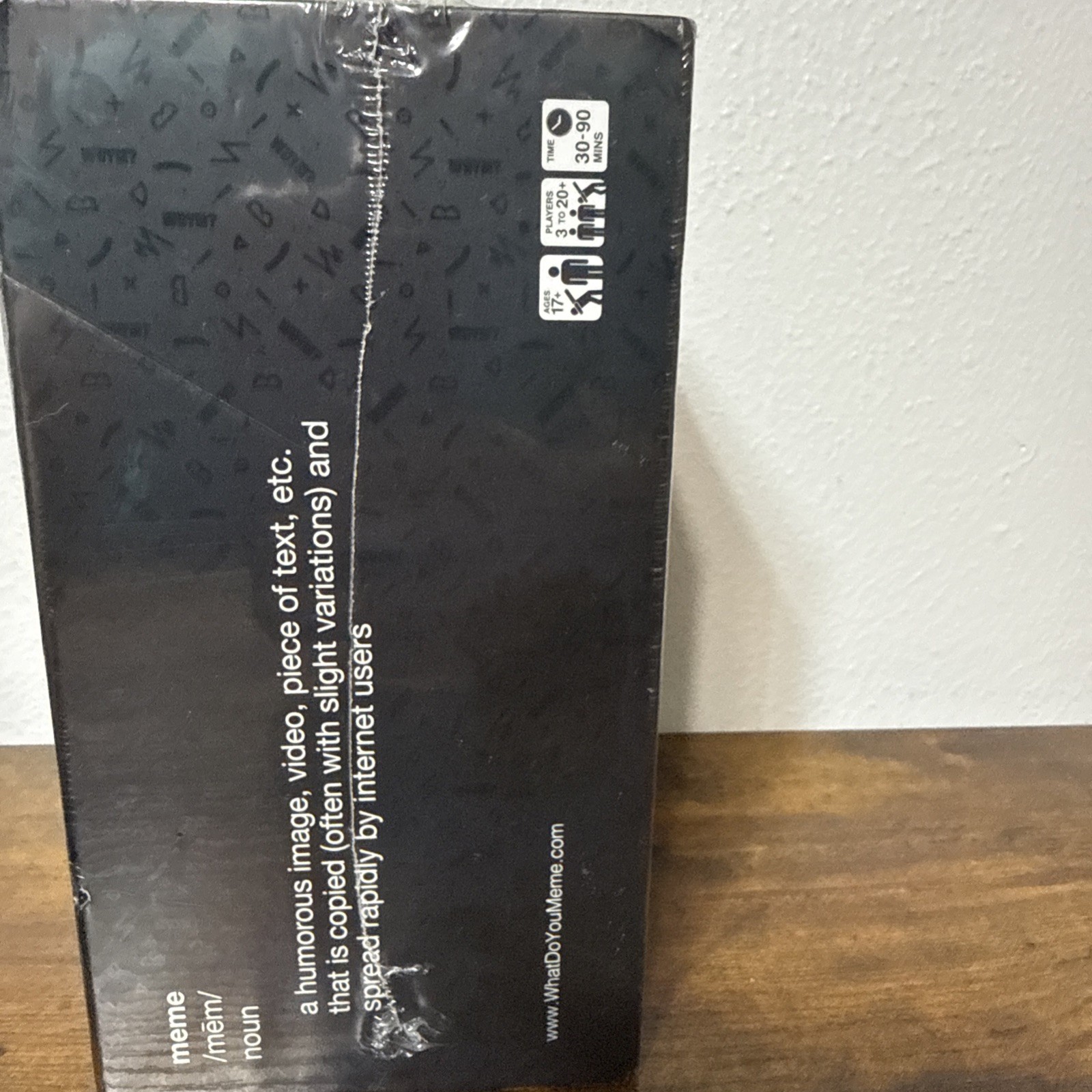 What Do You Meme? Party Game Bigger Better Edition - BRAND NEW Sealed!