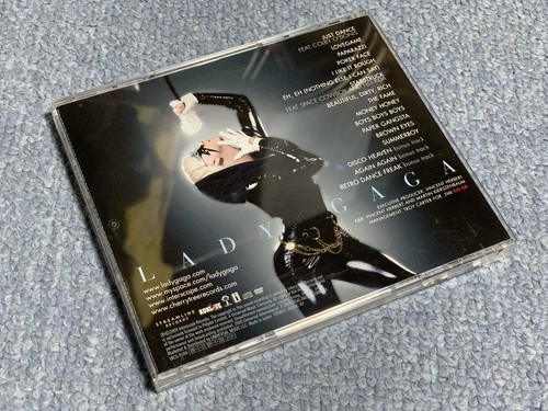 Lady Gaga / The Fame / Japan Deluxe Ver OBI Alt.Sleeve Bonus Song DVD UICS-9104 - Picture 7 of 7
