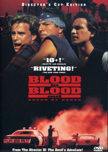 洋楽 Blood In Blood Out Blood InBlood Out: Bound by Honor (DVD, 1993) for sale online