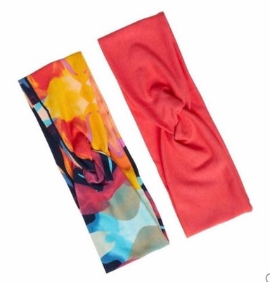 Goody x Morgan Harper Nichols Soft Headwraps - 2ct