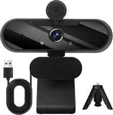USB HD 1080P Video Webcam and Wide Angle Camera with Built-in Microphone....