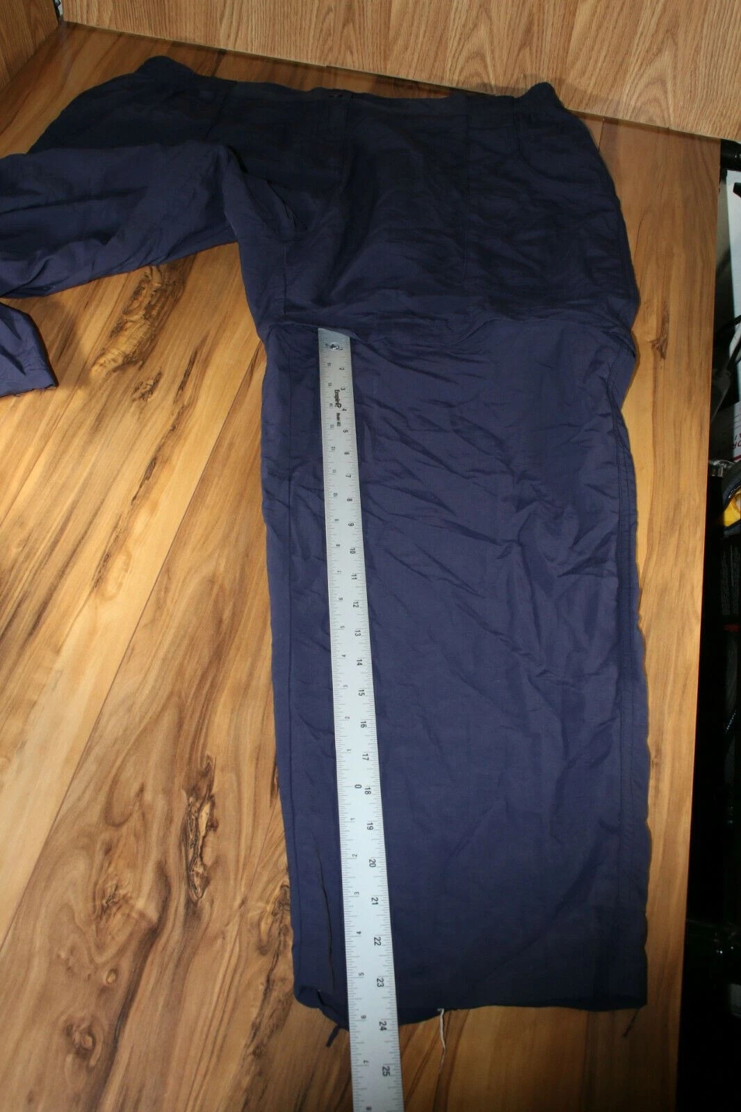 Dry Pants Mens XXL Hybrid II World Wide Sportsman Quick Zip Off Legs Convertible