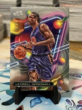 2023-24 Topps Cosmic Chrome - Latrell Sprewell New York Knicks #145