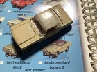 RARE HTF AURORA TJET “64 TAN/BROWN/TAN HARDTOP MUSTANG BODY ONLY RATED #2 RARITY — photo 1