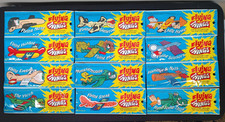 1995 Flying Things - Complete Set of 12 - All New and Sealed
