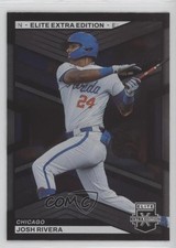2023 Panini Elite Extra Edition Josh Rivera #144 2vh