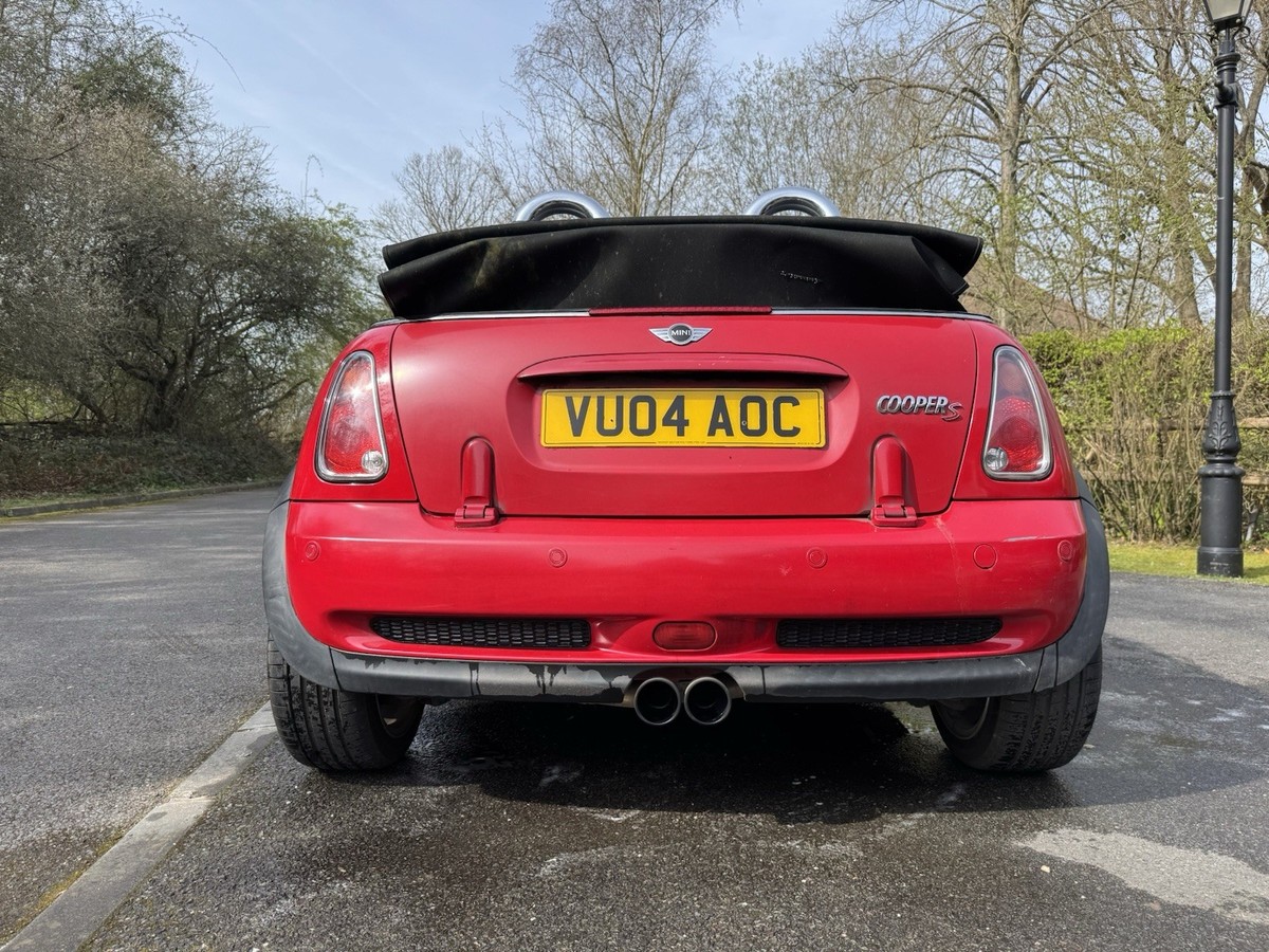 Mini Convertible Cooper S 2004