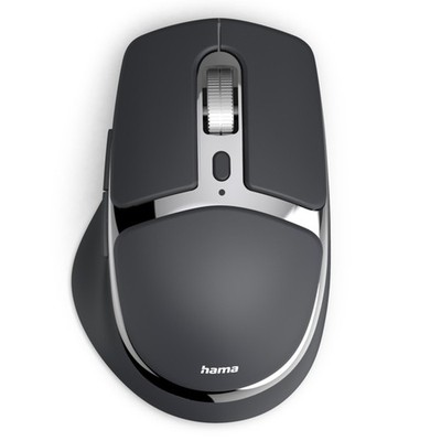 Hama Funk Bluetooth Maus WM-800 Multi-Device kabellos leise 3200 DPI 2,4GHz Akku