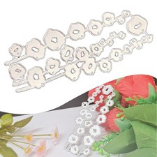 Matrices de coupe de fleurs élégantes pour l'artisanat coupe de métal essenti
