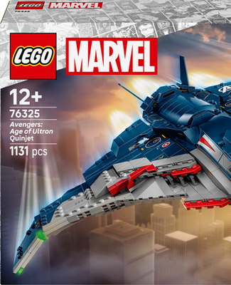 LEGO Marvel Super Heroes 76325 Avengers Age of Ultron Quinjet 1131