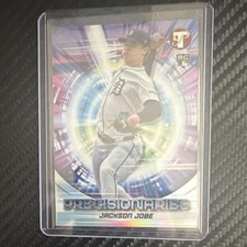 Topps 2025 Pristine Precisionaries Jackson Jobe Rookie PR-28 Detroit Tigers