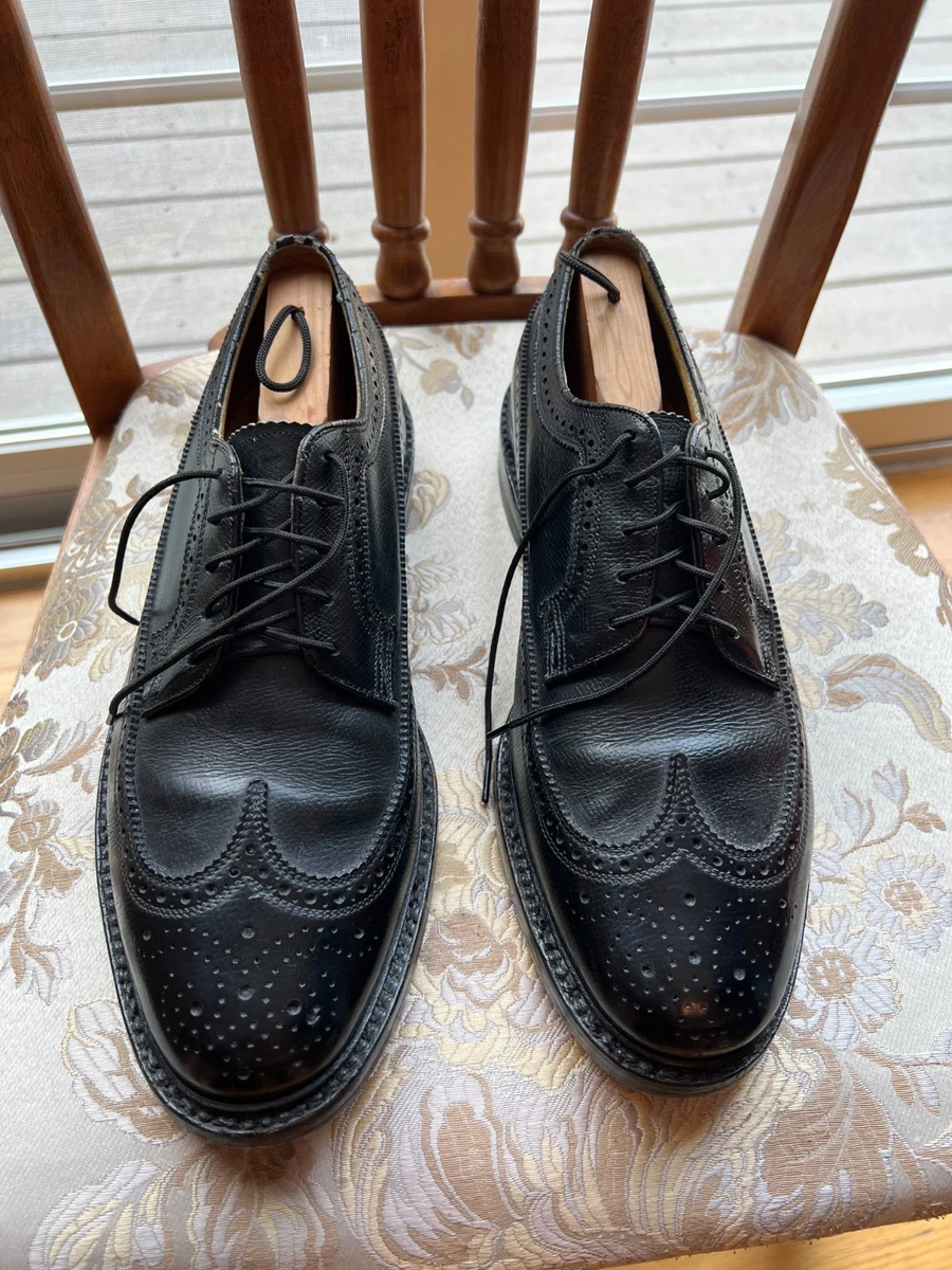 Florsheim Black Wingtip Dress Shoes for Men for sale | eBay