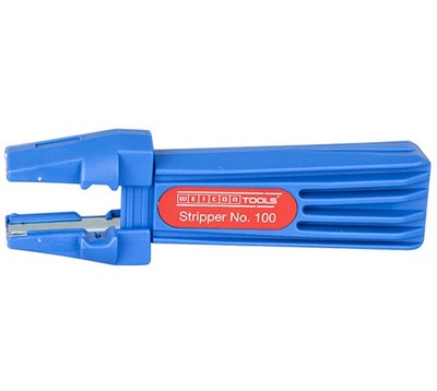 Weicon Abisolierzange Stripper No. 100 blau/rot 51000100