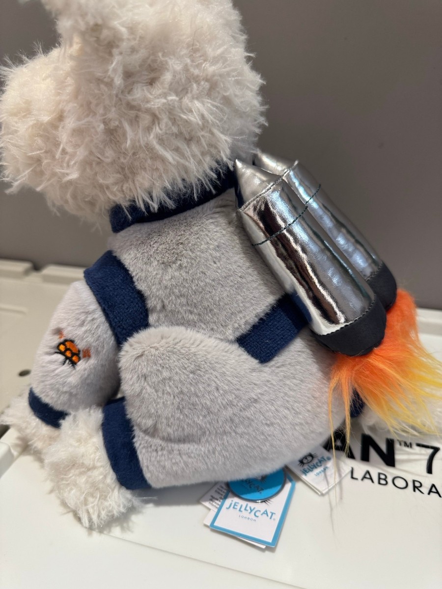 Jellycat Munro Scottie Dog Space Outfit- Plush (Korea Exclusive