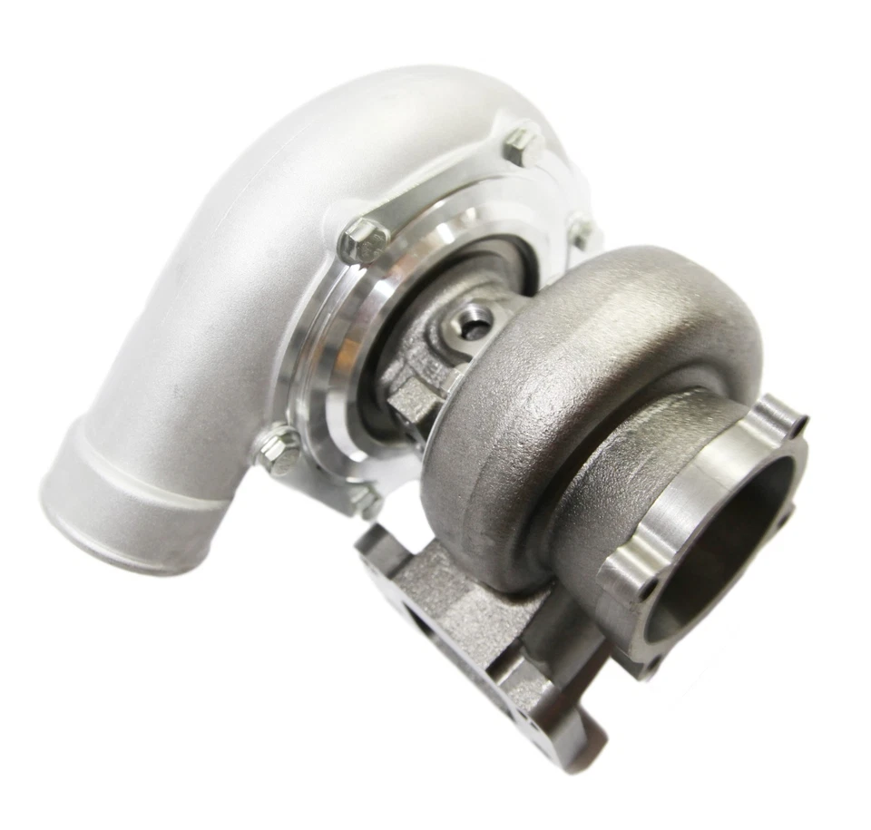 GT35 GT3582 T3 AR.70/82 ANTI-SURGE COMPRESSOR TURBINE PSI BEARING TURBO - Image 3 of 4