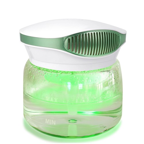 Water Air Purifier for Home, Air Washer Aroma Diffuser, Rainbow Air Purifier,...