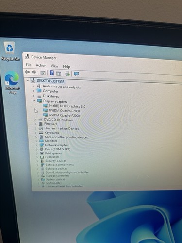 ✅ Dell Precision 3630 Workstation ✅ i7-8700K 32GB RAM 1TB SSD ✅ 2x 5GB P2000 ✅ - Picture 7 of 9