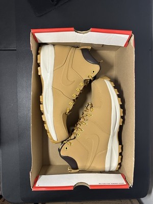 Nike Manoa Leather Boots Water Resistant Wheat Tan 454350  display picture 3