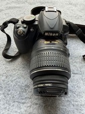 NIKON D3100 Digital SLR Camera With 18-55mm VR Lens and Nikon Strap Checked