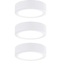 Paulmann Led-Aufbauleuchte LED LED Fest Eingebaut 9 W Warmweiß Weiß