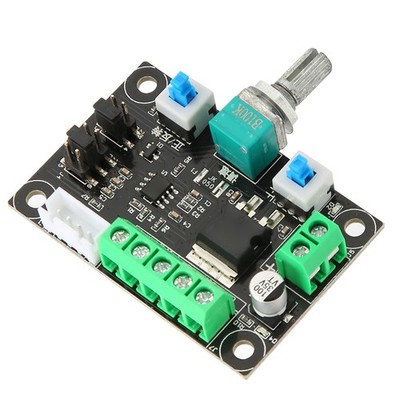 Adjustable Stepper Motor Controller 3 Frequency Reversible PWM Pulse Signal LJXF