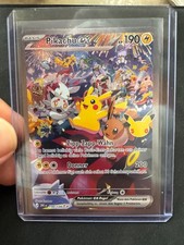 Pokémon Pikachu ex 150/128 30 Jahre Set top ...