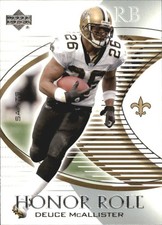 2003 Upper Deck Honor Roll #53 Deuce McAllister Card