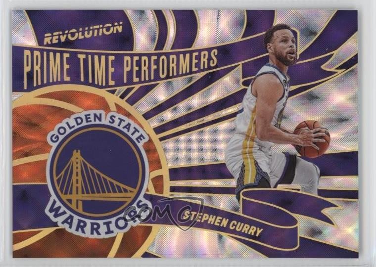 2022-23 Panini Revolution Prime Time Performers Stephen Curry #25 00zd