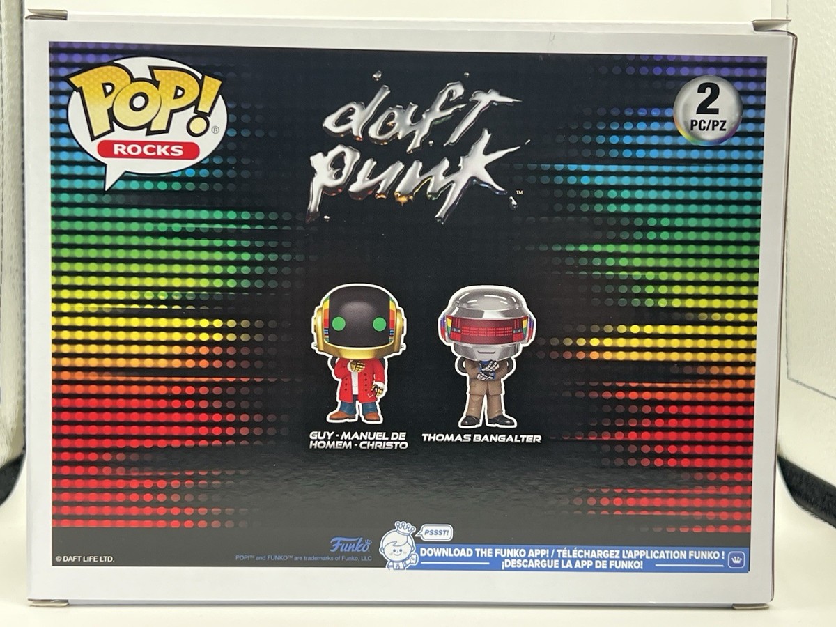 Buy Funko Pop! Daft Punk Discovery Era (2 Pack) Exclusive Vinyl