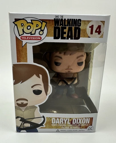Funko Pop! Vinyl: The Walking Dead - Daryl Dixon - (w/ Crossbow) #14 NEW in box