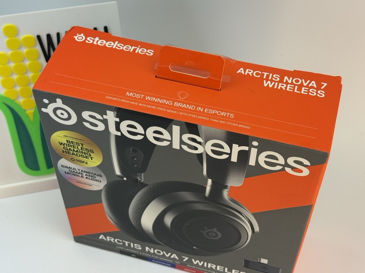【新品未開封】SteelSeries Arctis Nova 7 Amazon.com: SteelSeries Arctis Nova 7 Wireless Multi