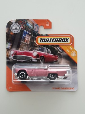 57er Ford Thunderbird von Matchbox   - Modellauto (K10)