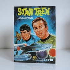 Star Trek Annual 1976 - Published By World Distributors - Vintage - Hardback