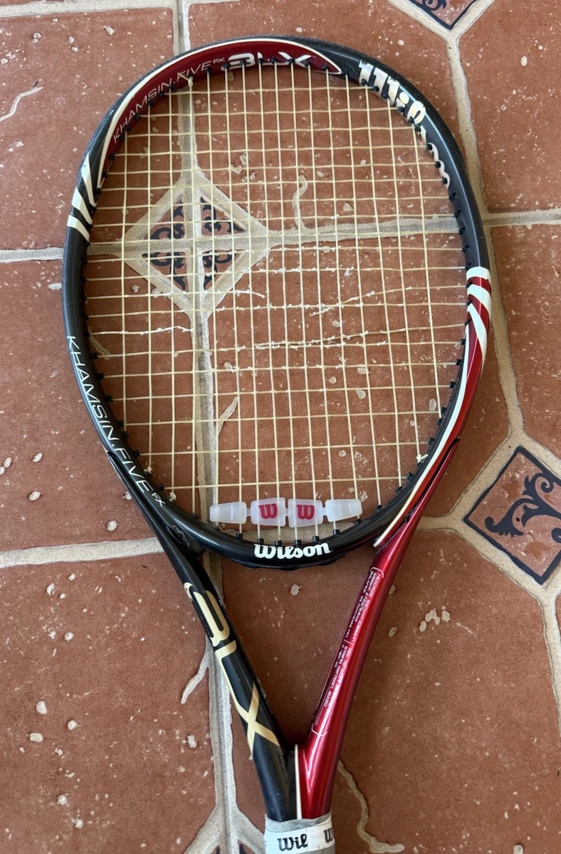 Wilson Five Blx Tennis Racquet for sale | eBay