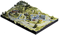 Kit de diseño de cresta escénica escala N Woodland Scenics 1482 3x6 pies 90x180 cm | Zustand: New