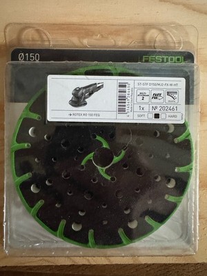 festool rotex 150 schleifteller