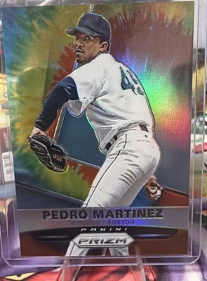 2015 Panini Prizm - Pedro Martinez #156 Tie-Dye Prizm /50