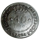 B - SAINT THOMAS & PRINCIPE - Portuguese Adm. - 40 Reis 1819 Bahia - EXCELLENT