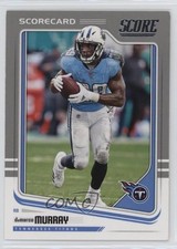 2018 Score Scorecard DeMarco Murray #313 n1u