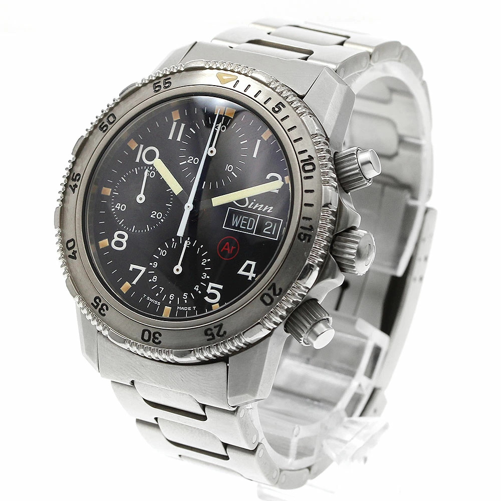 ювелирные изделия Sinn 203 Chronograph Automatic
