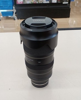 Telephoto Lens Model 50 400 4.5 6.3 DI VC VXD TAMRON