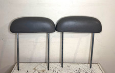 1995-99 Chevy Gmc Ck Suburban Tahoe Rear Headrest Pair Lhrh Oem