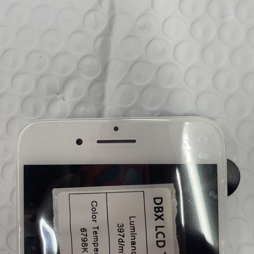 Sostituzione gruppo display digitalizzatore touch screen LCD bianco iPhone 8 Plus S22 - Foto 6 di 7
