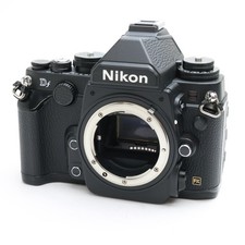 Nikon Df Black 16.2MP DSLR Camera Body Shutter Count 30516