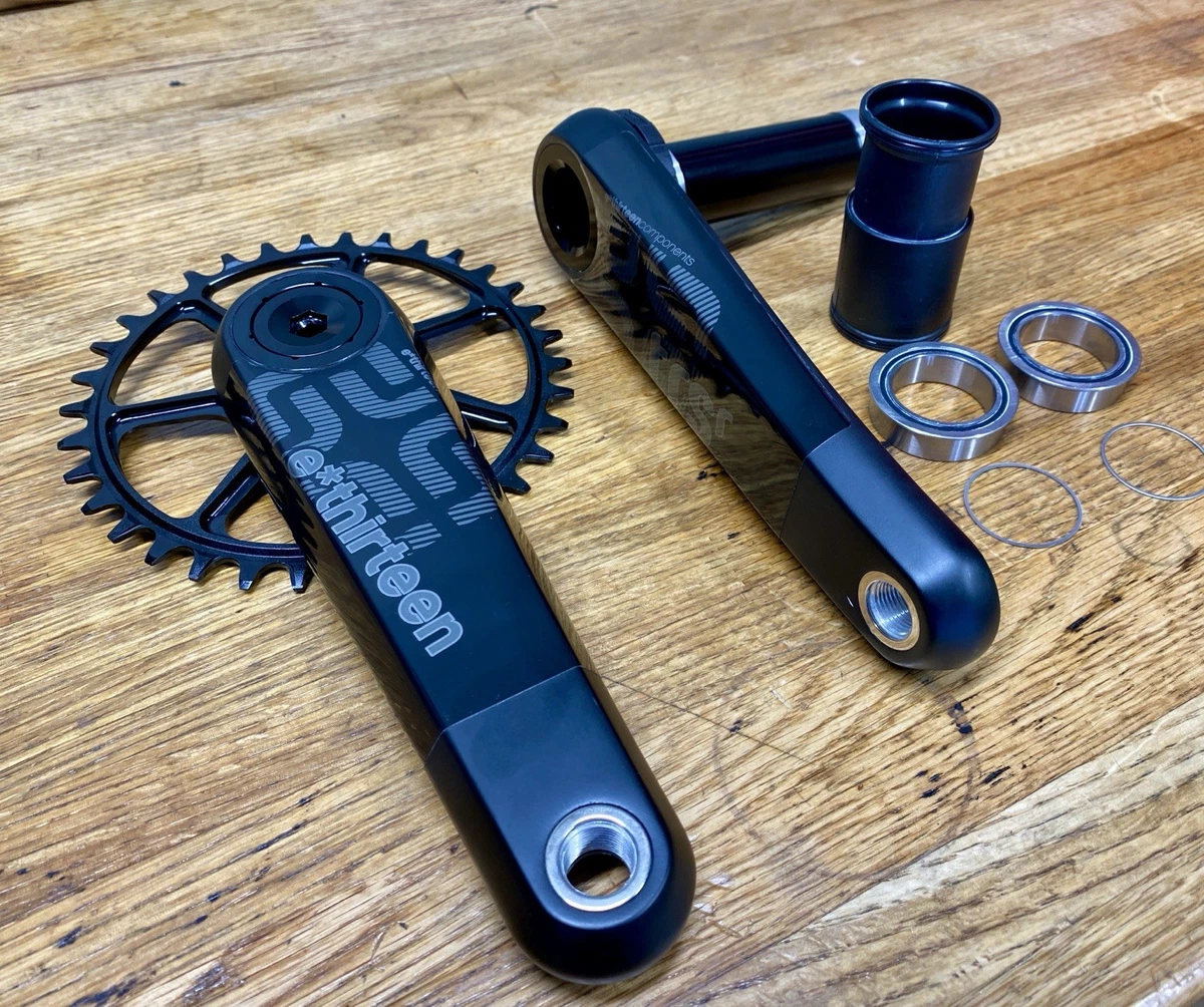 E*thirteen Carbon Bicycle Cranksets for sale | eBay
