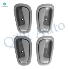 Set of 4 Front-Rear Inner Door Handle For 1998-2002 Toyota Corolla