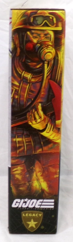 Figura Hasbro GI Joe Classified Legacy Collection Bombero Búsqueda y Rescate 6" Foto 2 de 4