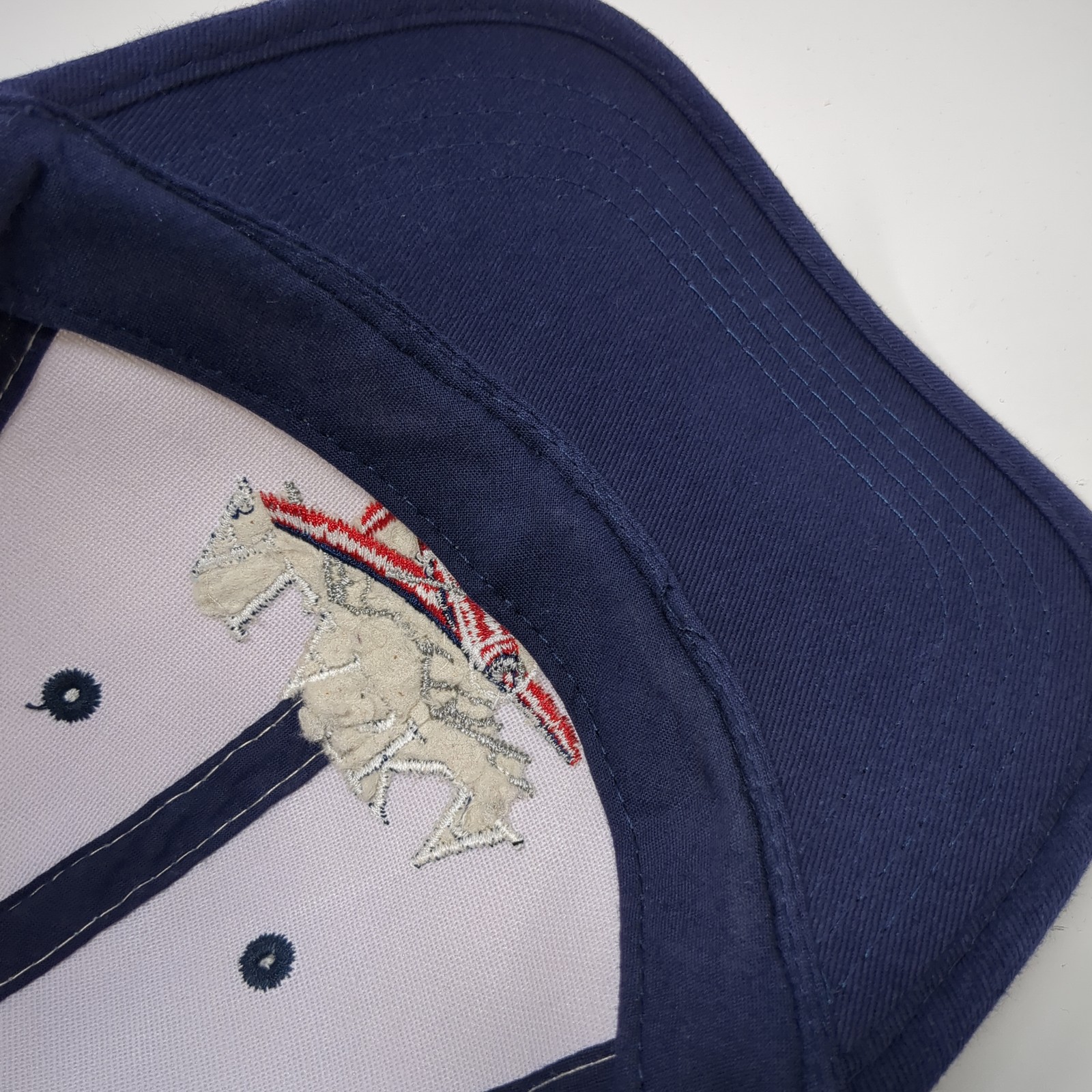 Alaska Strapback Baseball Cap Beige OS Adjustable… - image 9